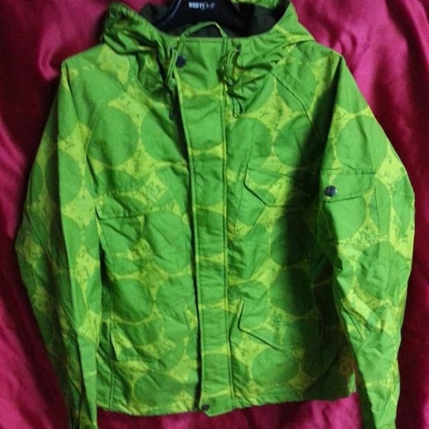 블랙도트 BLACK DOT 스키 보드 자켓 90