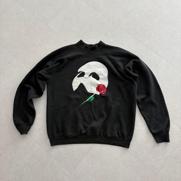 80s 오페라의 유령 스웻셔츠