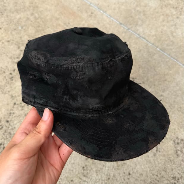 [VTG CUSTOM] rusted oil coating wax cap