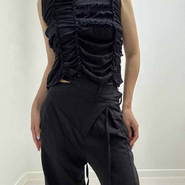 [꼼데가르송] Comme des garcons sleeveless