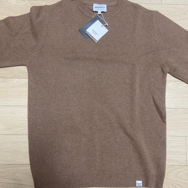 Norse Projects Sigfred 램스울 스웨터 M