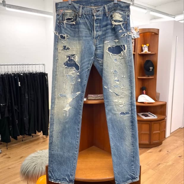 데님앤서플라이 폴로 데님