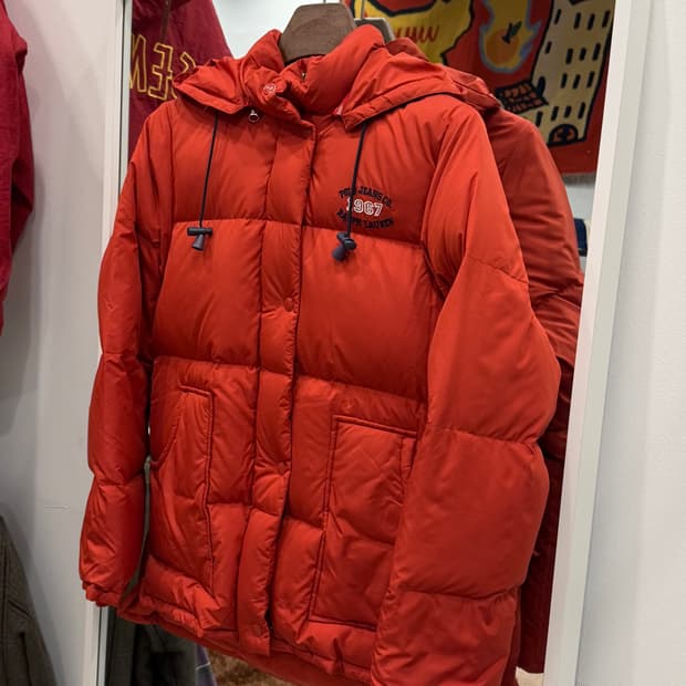 90-00s Polo Jeans 폴로진스 푸퍼 다운 패딩