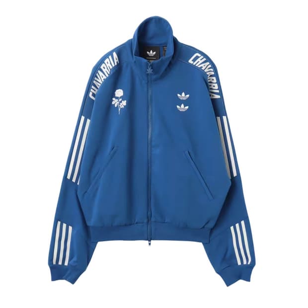 아디다스 윌리차바리아 니트트랙자켓다크마린 3XL