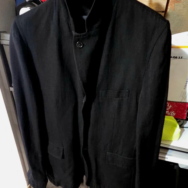 앤 드뮐미스터 4버튼 자켓 M