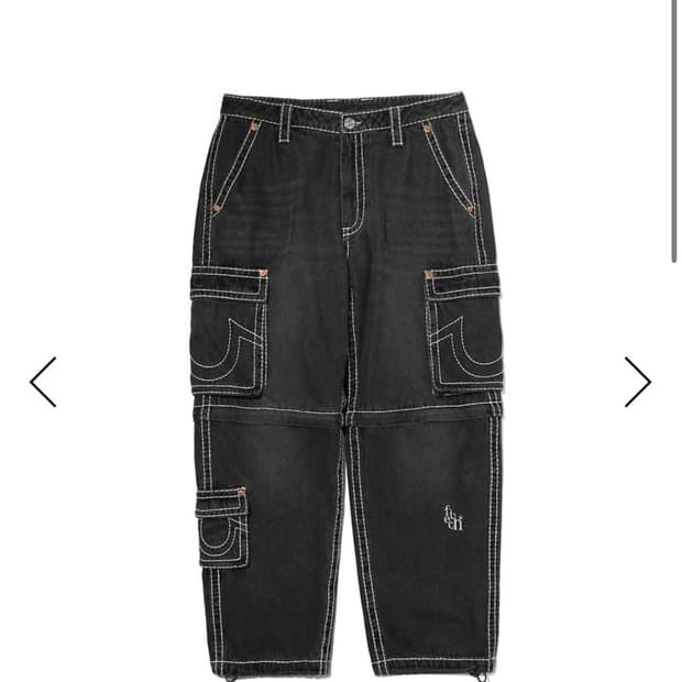 (삽니다) 트루릴리전 x 페치 데님 팬츠 s나 m삽니다