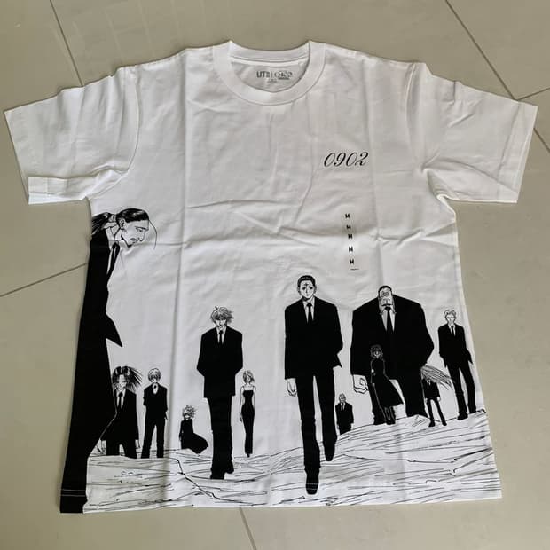 X HUNTER PRINT X 헌터 프린트 티셔츠1