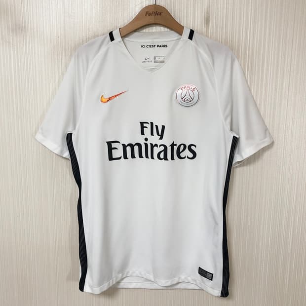 나이키 16-17 파리생제르맹 PSG 써드유니폼/져지 M(100)