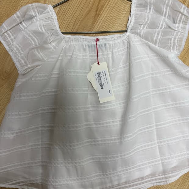 라츠유 soft haze blouse S