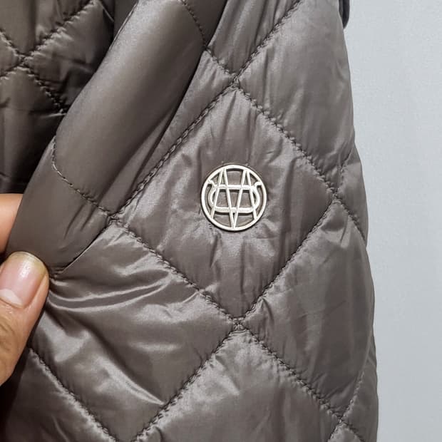 마시모 두띠 여성 퀼팅 패딩 M