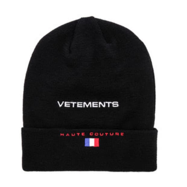 Vetement x reebok beanie