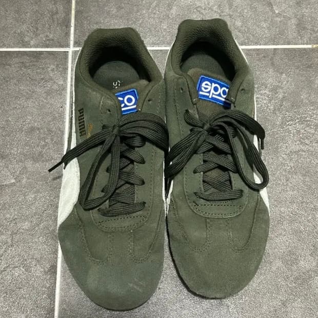 푸마 puma 스피드캣 카키 (250/ 39size)