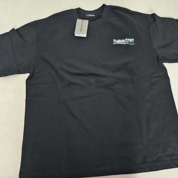 발렌시아가 반팔 티셔츠 [size95]