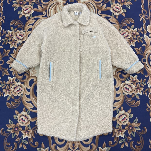 (S)아디다스 ADIDAS 코지 쉐르파 자켓