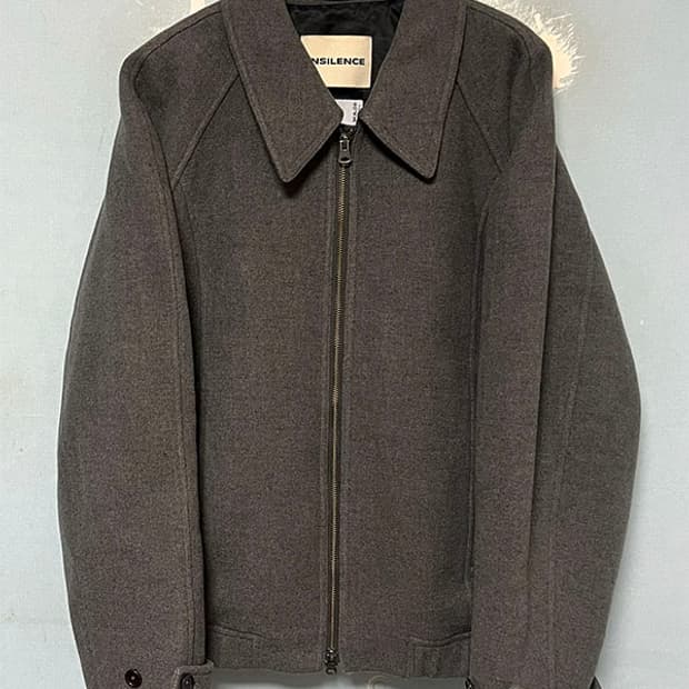 인사일런스 남자 소프트 울 래글런 블루종 새상품 L 100