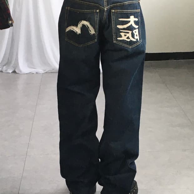Evisu denim pants
