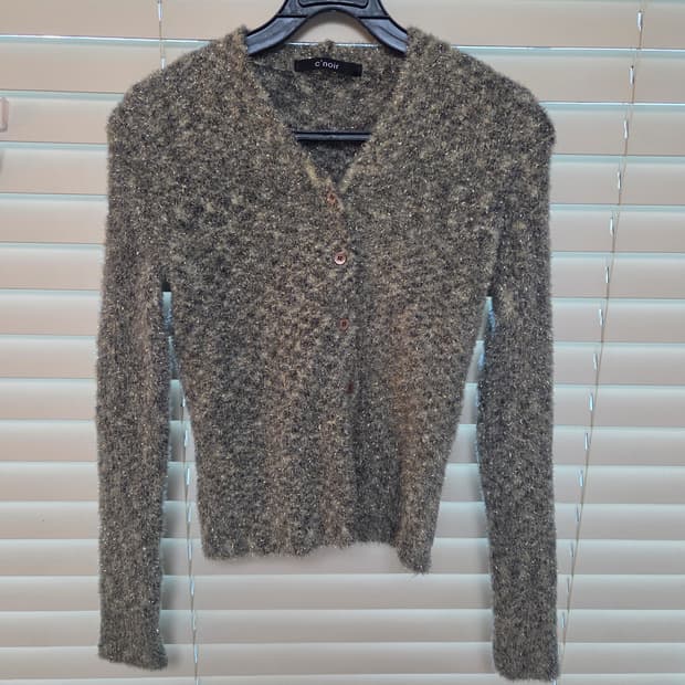 카페느와르 노프라미스 가디건