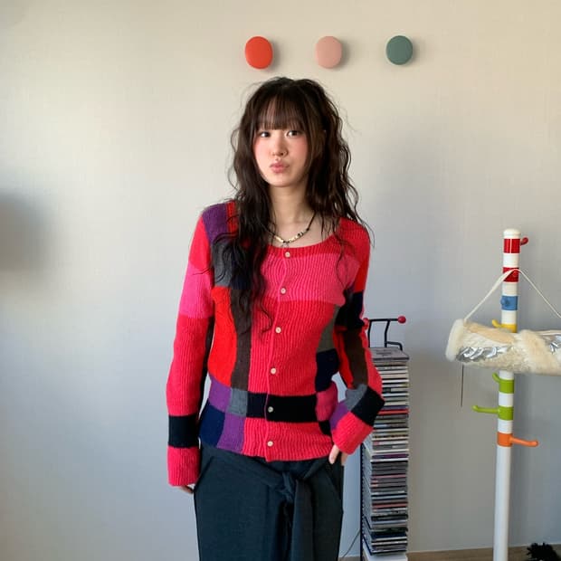 comme des garcons tricot, knit top