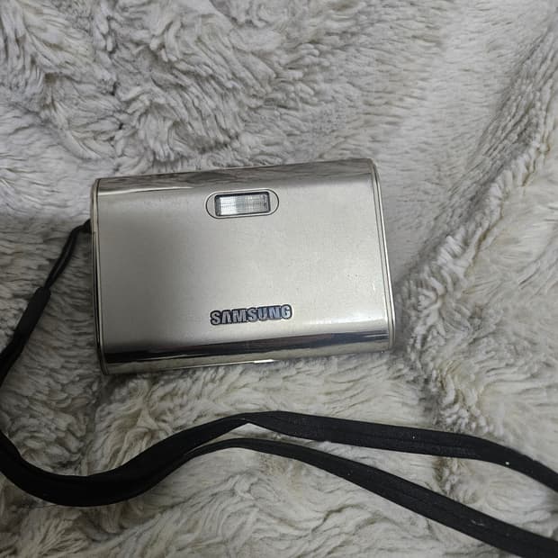 삼성 vluu i70 빈티지 디카 레트로 카메라