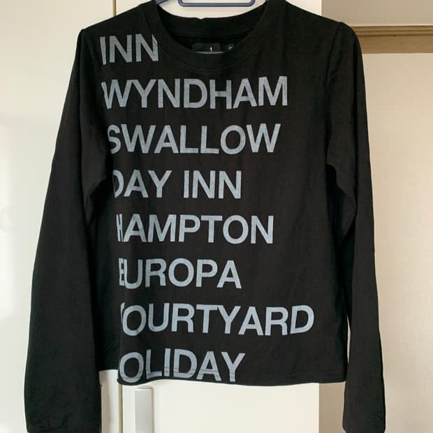 사파리스팟 1/2 긴팔 티셔츠