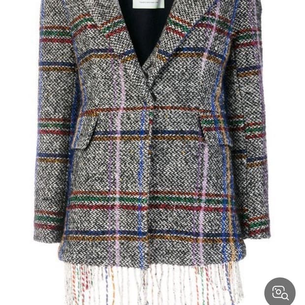 Ava Adore 체크 코트