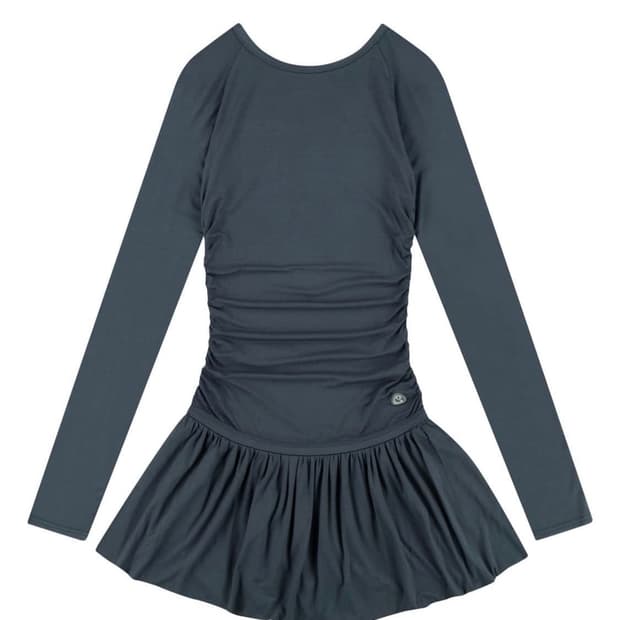 코이세이오 드레이핑 원피스