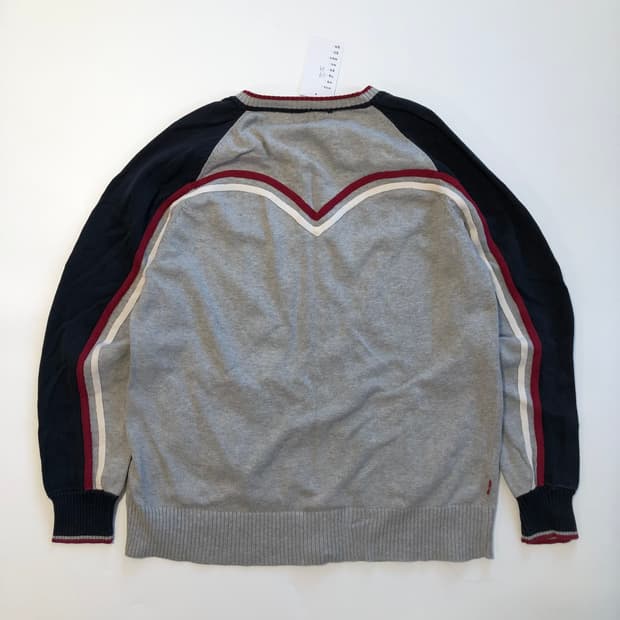 리바이스 니트집업