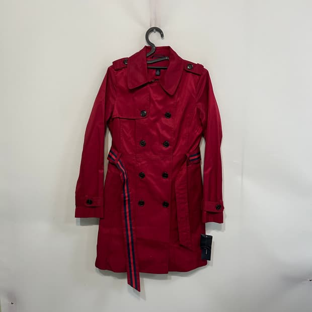 타미힐피거 트렌치코트 새상품
