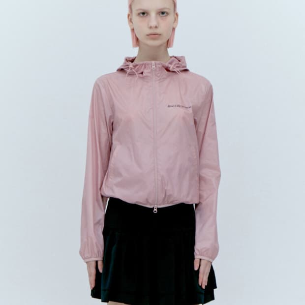 레스트레크레이션 바람막이 WINDBREAKER JACKET - PINK