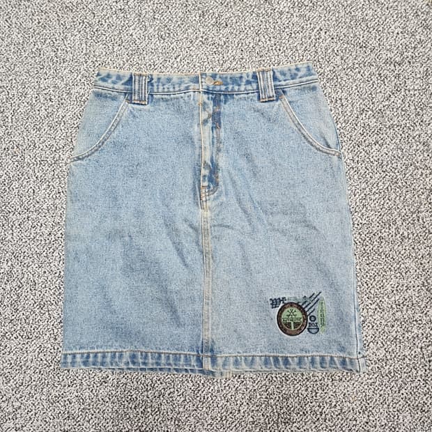 [28] 랭글러 청치마 데님 스커트 (2880)