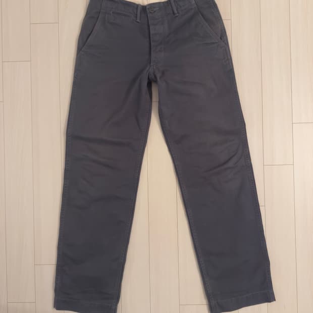 WAREHOUSE Lot 1082 B.Grey Chinoes