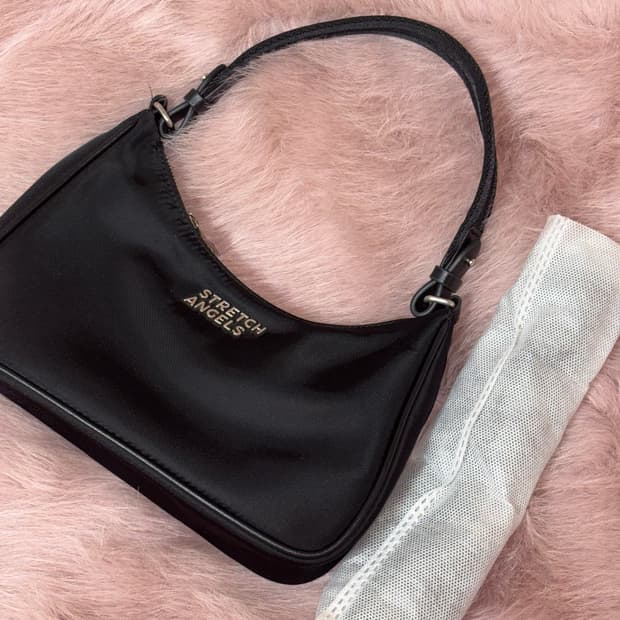 스트레치엔젤스 선미 나일론 호보백