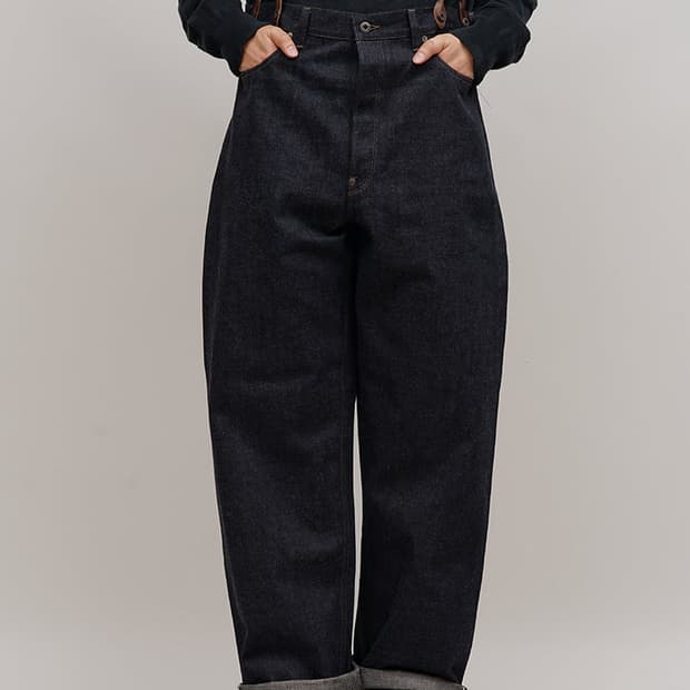 나이젤카본 레일맨 데님 32