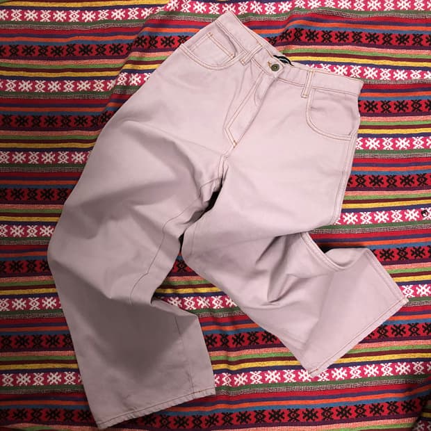 하이스쿨 디스코 바지