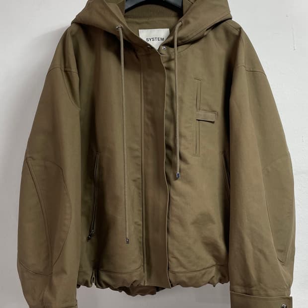 시스템 25시즌 플라이트 후드 자켓 (on.314)  