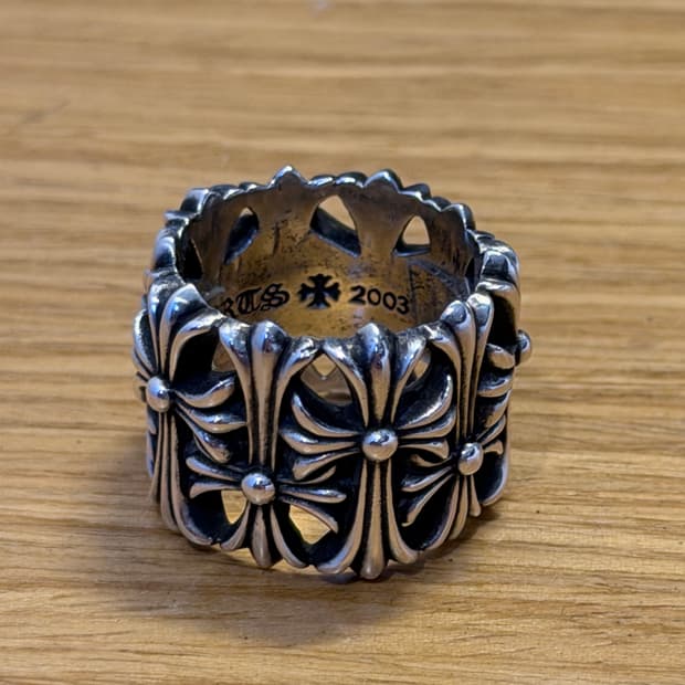 크롬하츠 세메터리링 us7.5