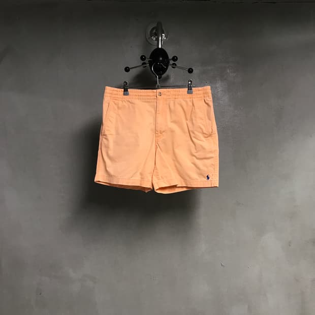 폴로 랄프로렌 포니 반바지 오렌지 M
