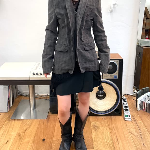 [46] 돌체앤가바나 링클 코튼 테일러드 자켓