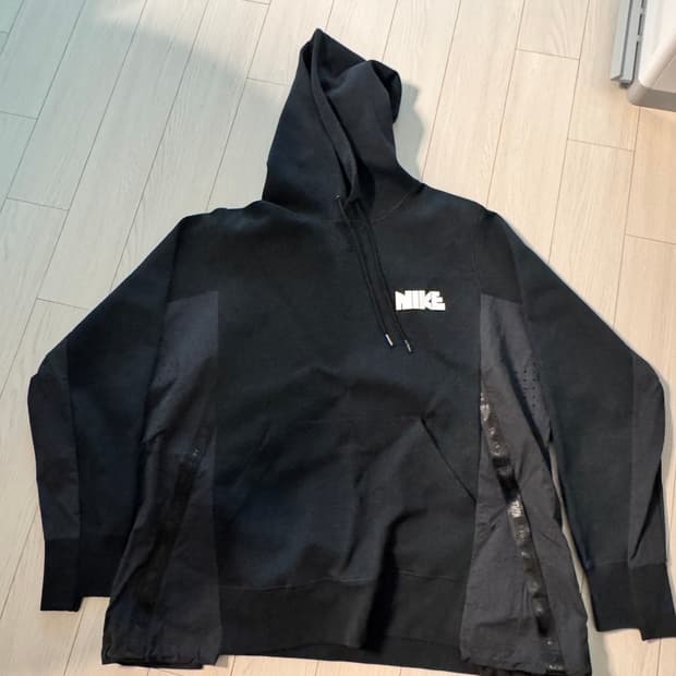 나이키 x 사카이 후디 (CV5727-010) XL