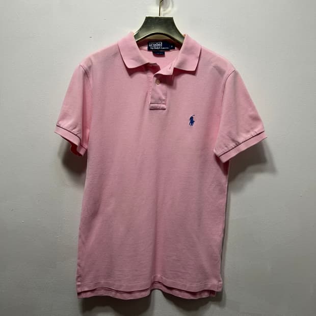 랄프로렌폴로 여성 셔츠 반팔 핑크 S