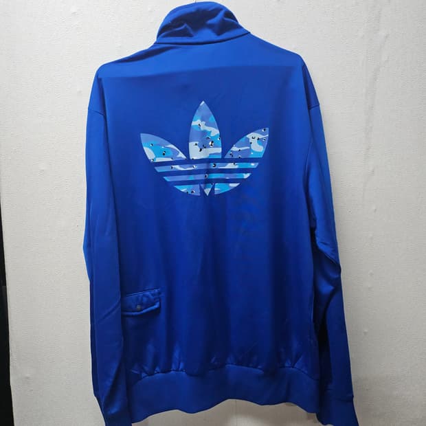 아디다스 파이어버드 밀리터리 트랙탑 져지 100