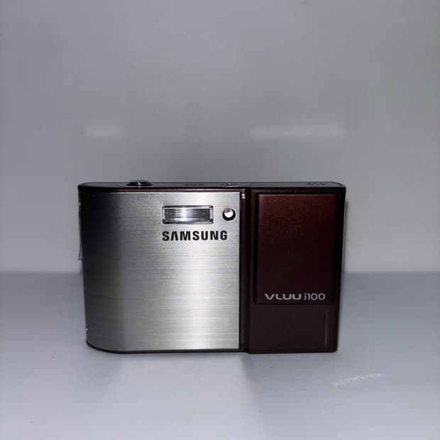삼성 VLUU i100 디카