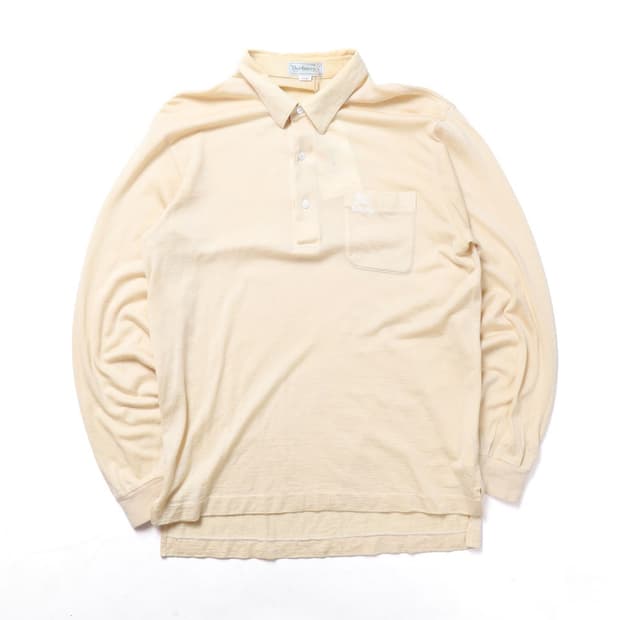 버버리 Burberry Polo Long Sleeve
