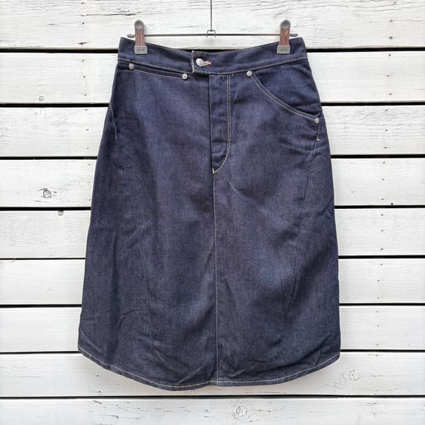 Levi’s 리바이스 엔지니어드진 데님 스커트
