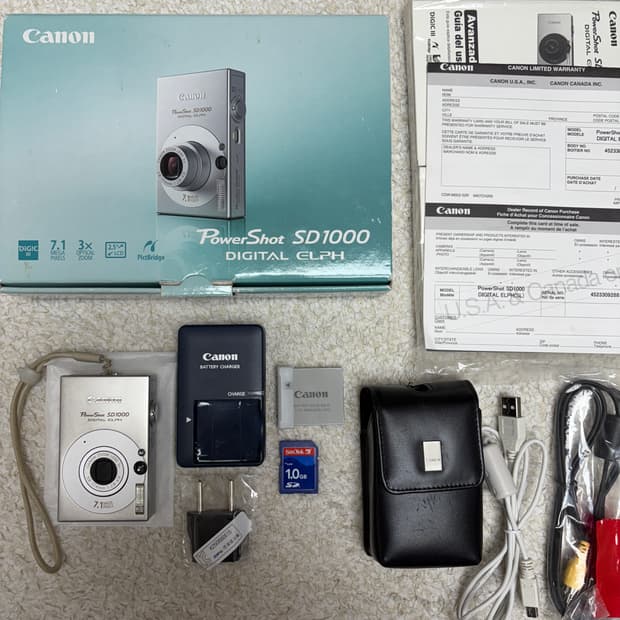 캐논 익서스70 ixus70 풀박스