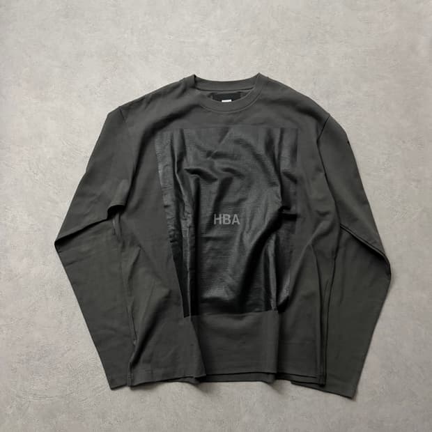 후드바이에어 사이드로고 롤슬리브