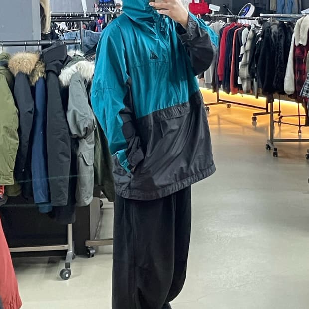 나이키 ACG 아노락 바람막이