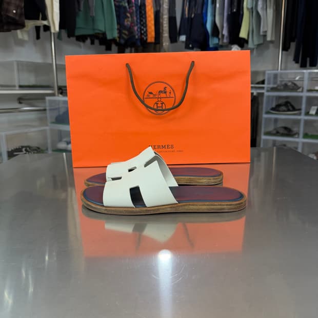 [리오브] 에르메스 이즈미르 샌들 슬리퍼
