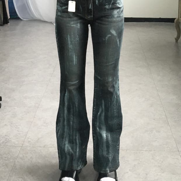 Washing coating pants