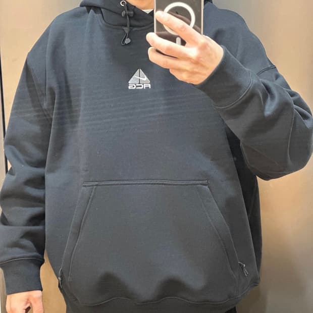 나이키 acg후드티 사이즈 XL